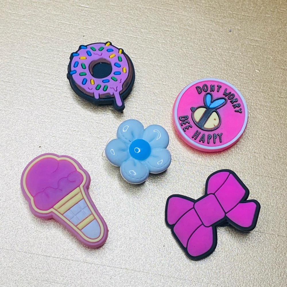 CROCS Charms Set